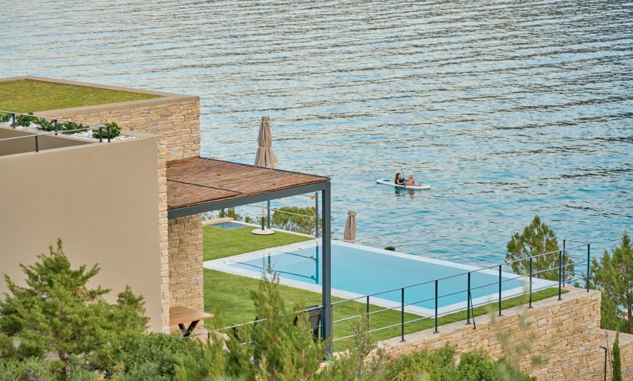 Into The Blue Suites Arkadiko Chorio Exterior foto