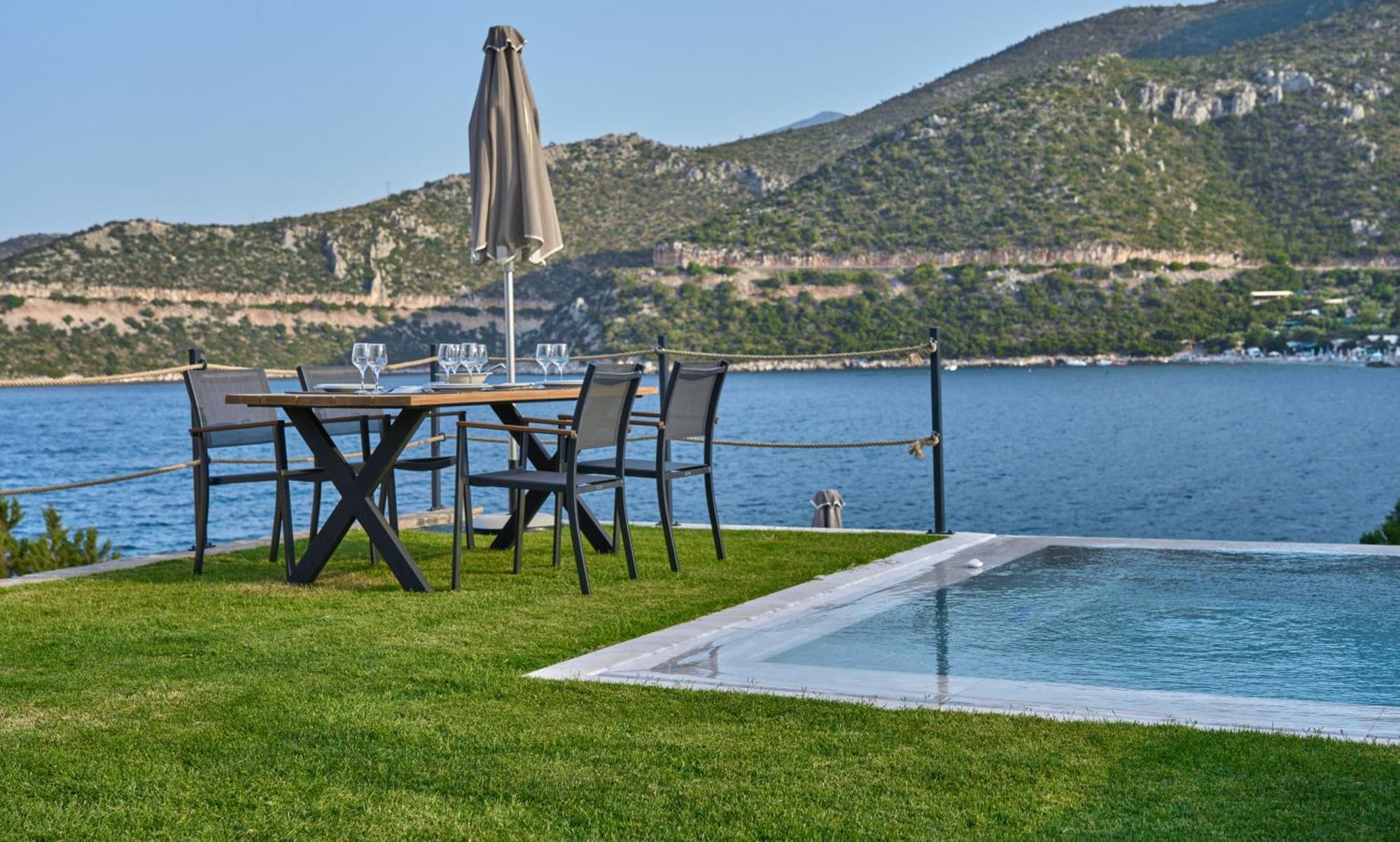 Into The Blue Suites Arkadiko Chorio Exterior foto
