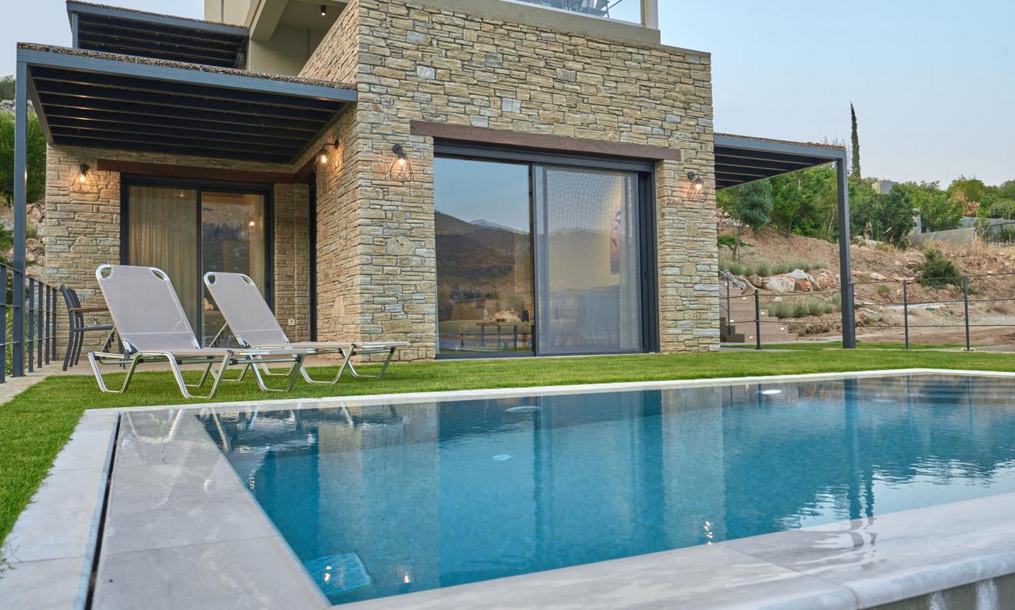 Into The Blue Suites Arkadiko Chorio Exterior foto